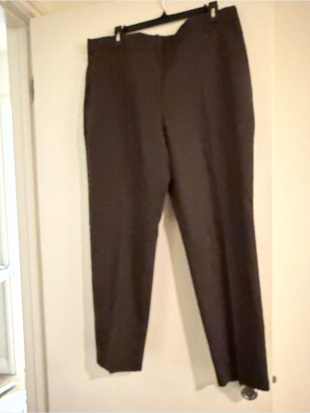 Women’s Classic Brown Dress Pants